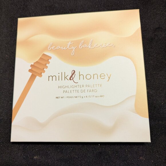 Beauty Bakerie Milk & Honey Highlighter Palette - Picture 2 of 5